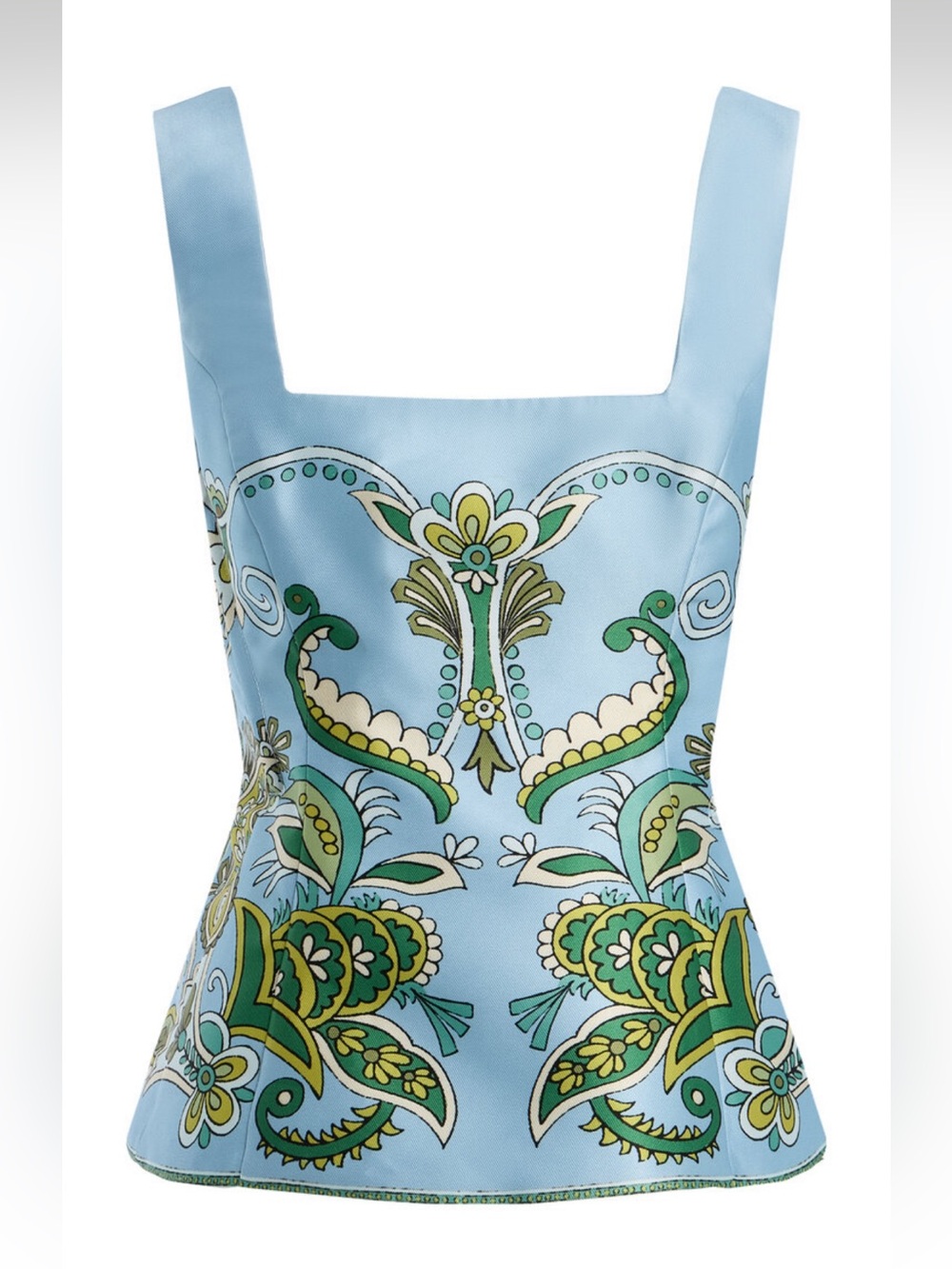 Alemais Marion Peplum top